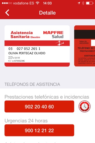 MAPFRE Salud screenshot 2