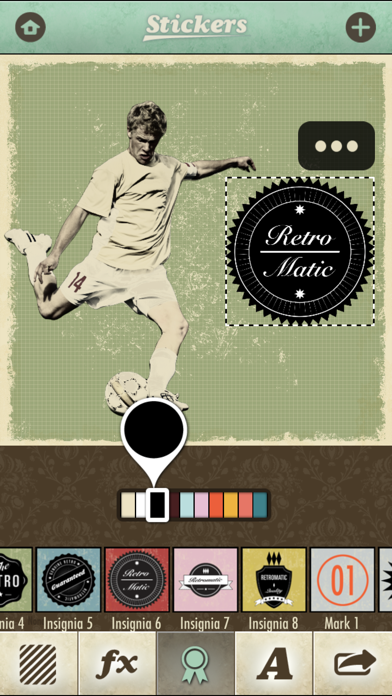 Retromatic 2.0 のスクリーンショット