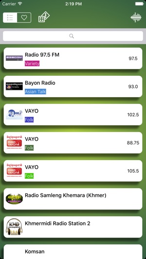 Khmer Radio - Khmer Music - Cambodia Radio(圖3)-速報App