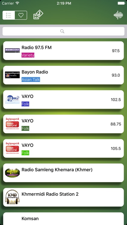 Khmer Radio - Khmer Music - Cambodia Radio