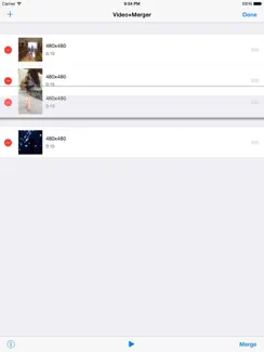Video+Video - Combine Multiple Videos into One Video FREE - Video Merger iPad image 2