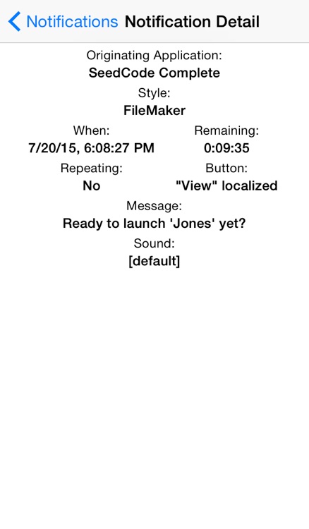 AlertFlag for FileMaker Go