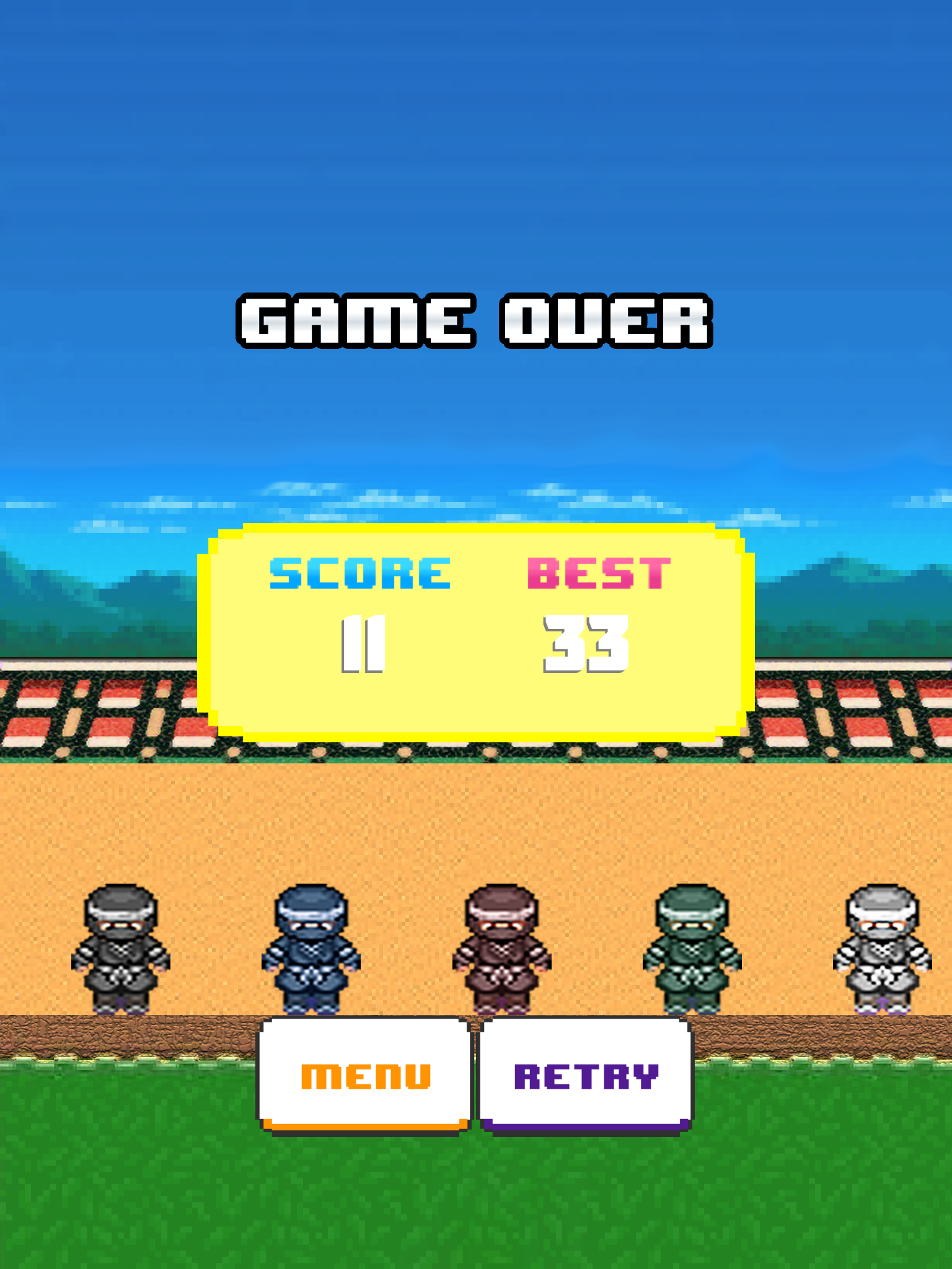 Ninja Shuriken Blocker screenshot 6
