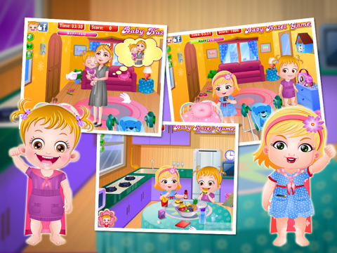Screenshot #6 pour Baby Hazel Mischief Time