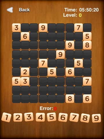 Screenshot #6 pour Chiffres arabes traversent Sudoku-Number@Puzzle