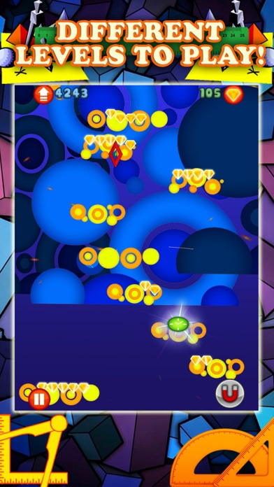 Screenshot #3 pour Géométrie Jump Impossible jeu Saut de Spike For The Top Fun Techno jeux gratuits