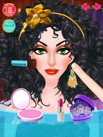 Screenshot #6 pour Glam Doll Queen: Fashion Princess Dressup Game