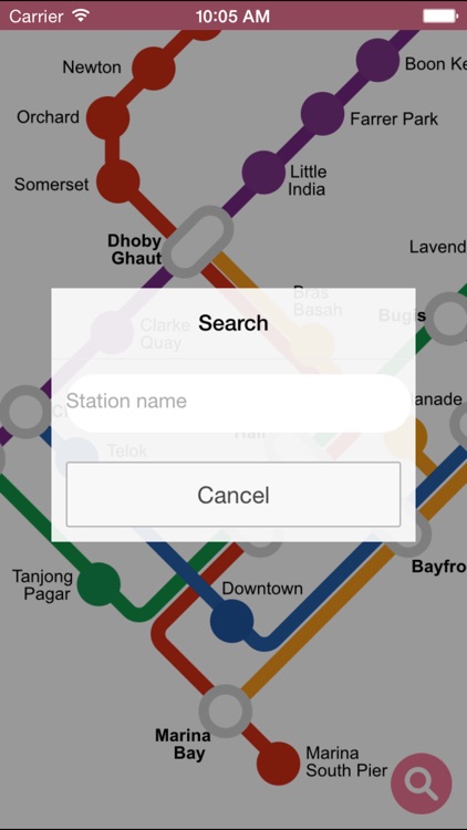 Singapore MRT - Singapore Metro