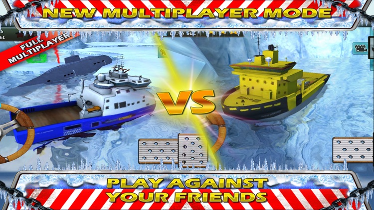 Ice-Breaker Boat Parking and Driving Ship Game of 3D Sea Rescue Missions screenshot-4