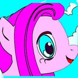 Jetpack Pony Games for Girls: Free app icon
