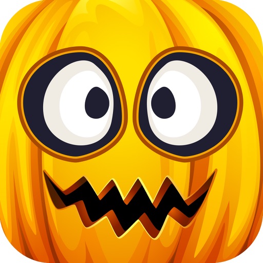 Halloween Bubble Pumpkin Man Saga iOS App