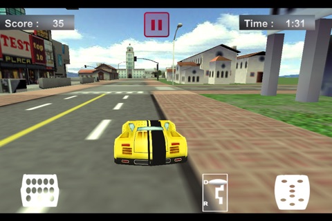 3D City Crime Police Car Drift Racer screenshot 3