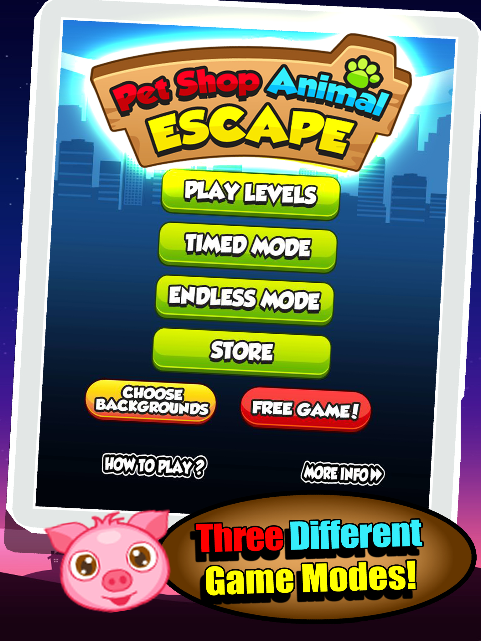 A Tiny Pets Escape - Run From the Pet Shop World Rescue Game screenshot 10