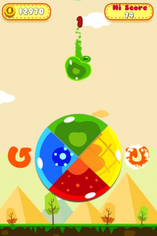 Cute Fruit Fall screenshot 4