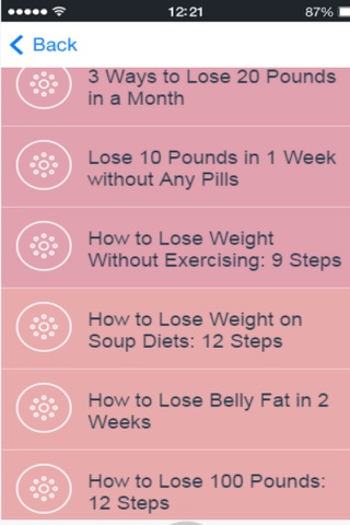 Learn the Ways to Lose Weight Fast screenshot 2
