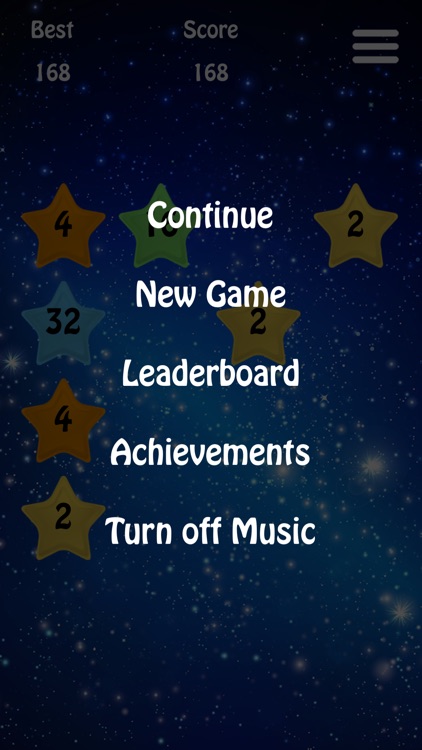 2048 - Stars