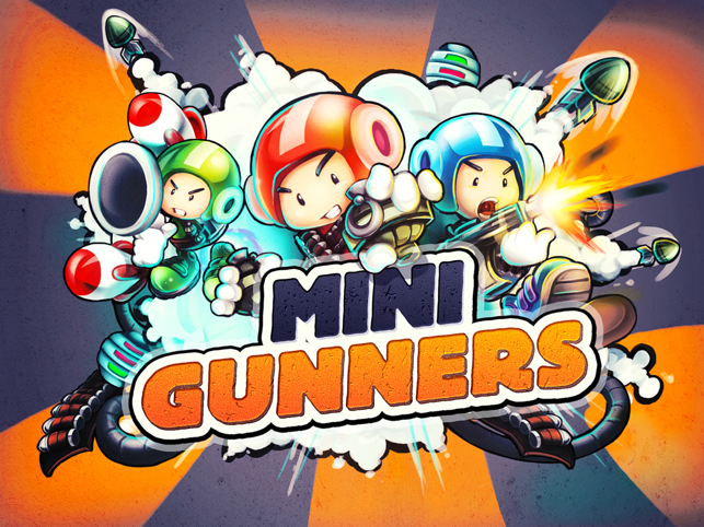 ‎MiniGunners - Multiplayer Battle Arena Screenshot