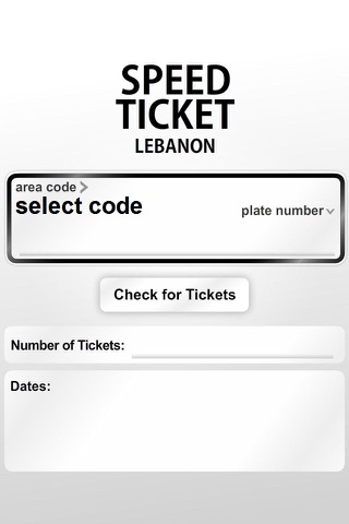 Speed Ticket Lebanon screenshot 2