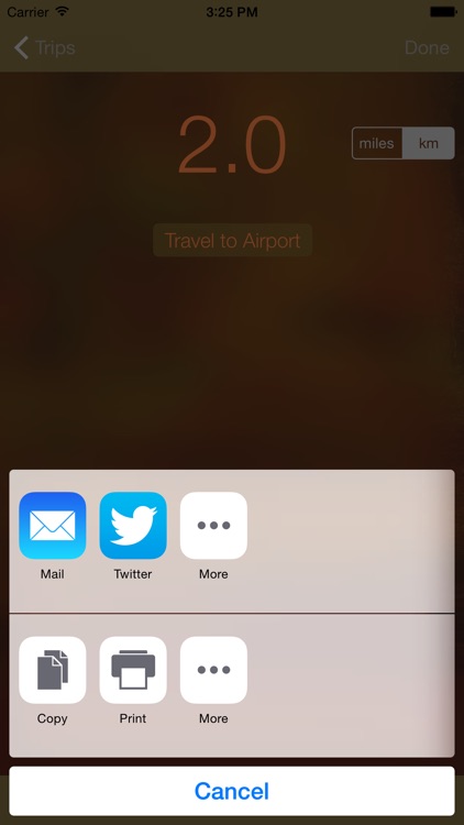 MinimalMiles screenshot-3