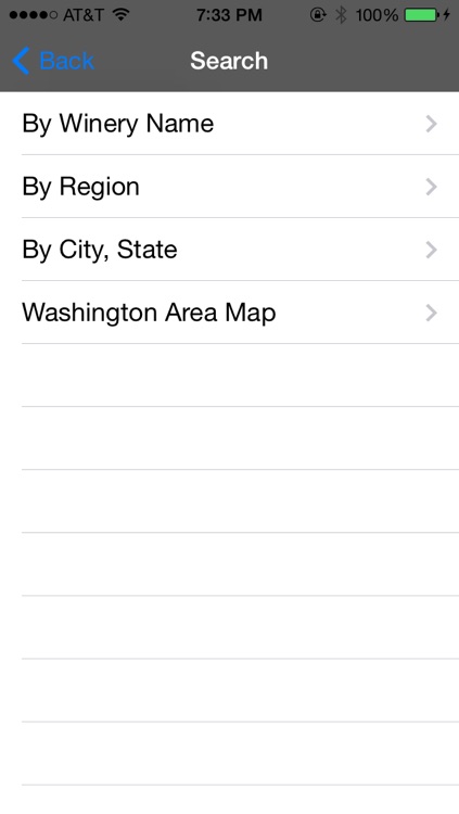 Washington Winery Finder