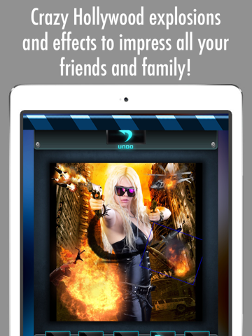 Action Pic-FX : Ultimate 360 Camera Movie Effects Art Studio Editors XL! iPad screenshot 3 - Photo & Video app