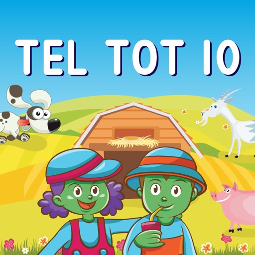 Oatu & Eara: Tel tot 10 op die plaas iOS App