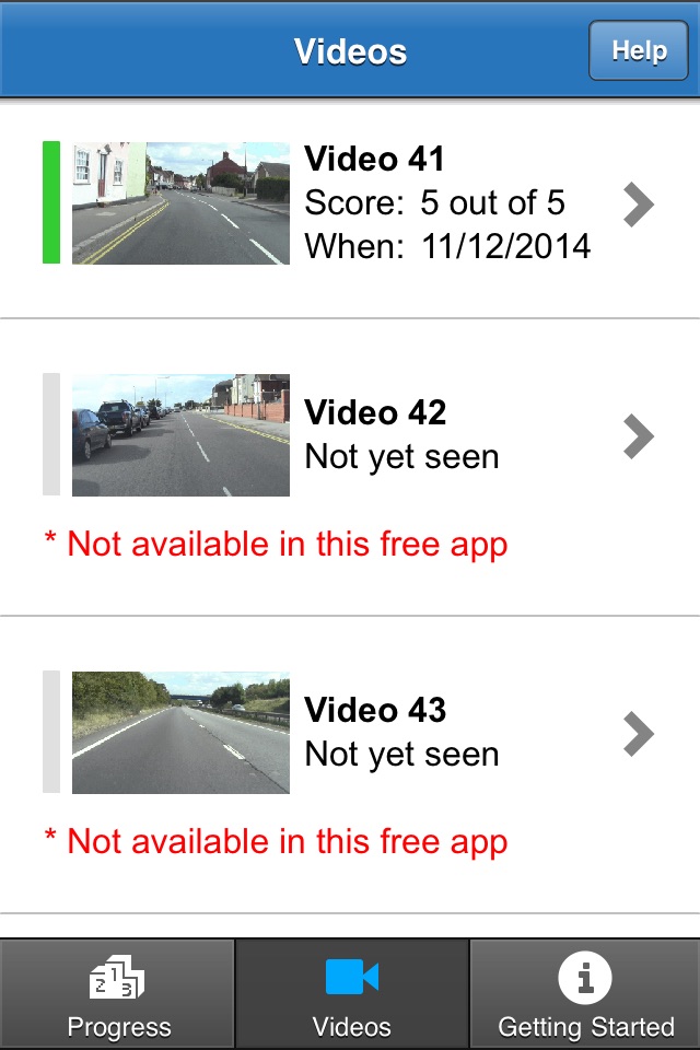 iPhone screenshot