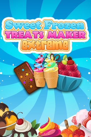 Frozen Treats eXtreme - Super Dessert Food Maker Game screenshot 4