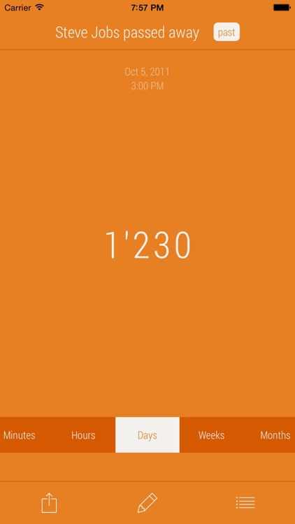 Countdown - Watch friendly countdowns