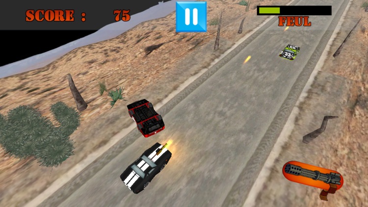 3D Rally Car Shoot-er Mania