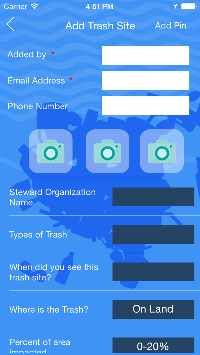 Global Alert – Floating Trash screenshot 4