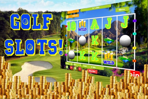 Slots Golf Club Win Cash Casino Game screenshot 2