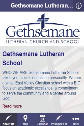 Gethsemane Lutheran School screenshot 2