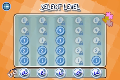 Vowels Toys Free screenshot 3