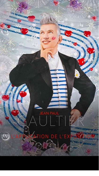 Jean Paul Gaultier, l'Application officielle de l'exposition
