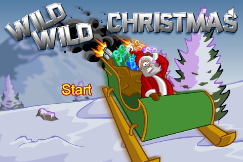 Wild Wild Christmas - Course de Noël screenshot 2