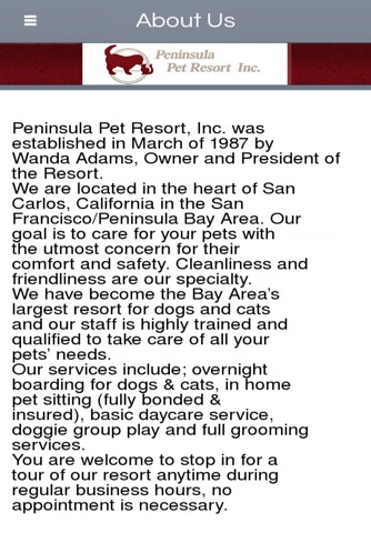 Peninsula Pet Resort - San Carlos screenshot 2