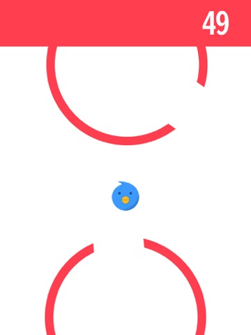 Screenshot #5 pour Bird Up Up Up - One Tap Circle Dodge