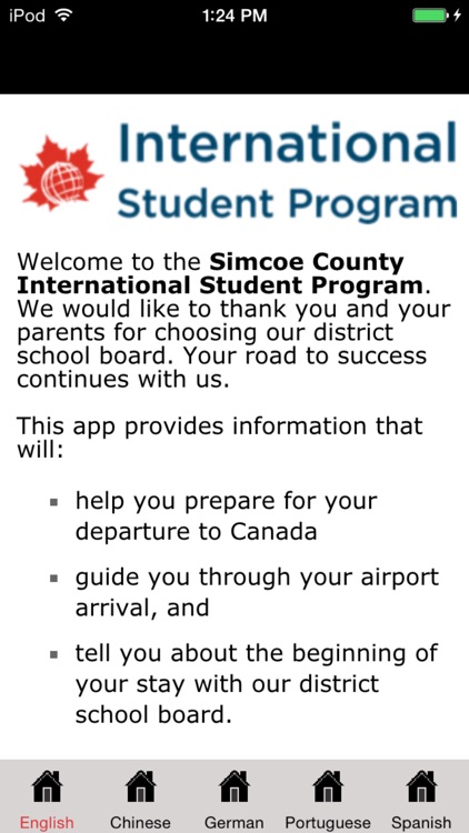 Simcoe County Arrival