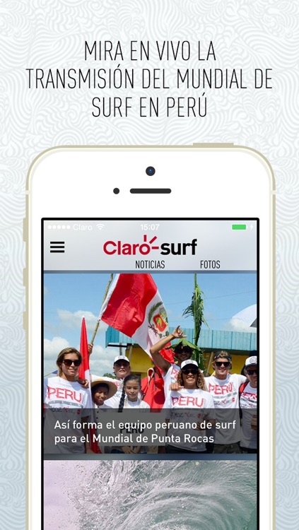 Clarosurf