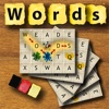 Words German - The rotating letter word search puzzle board game