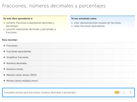 Fracciones 2: Fracciones, números decimales y porcentajes screenshot 4