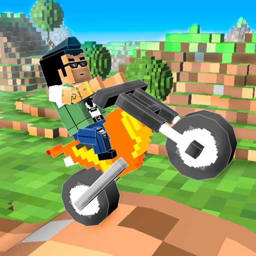 Cube Motocross: Bike Stunts 3D Icon