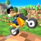 Cube Motocross: Bike Stunts 3D