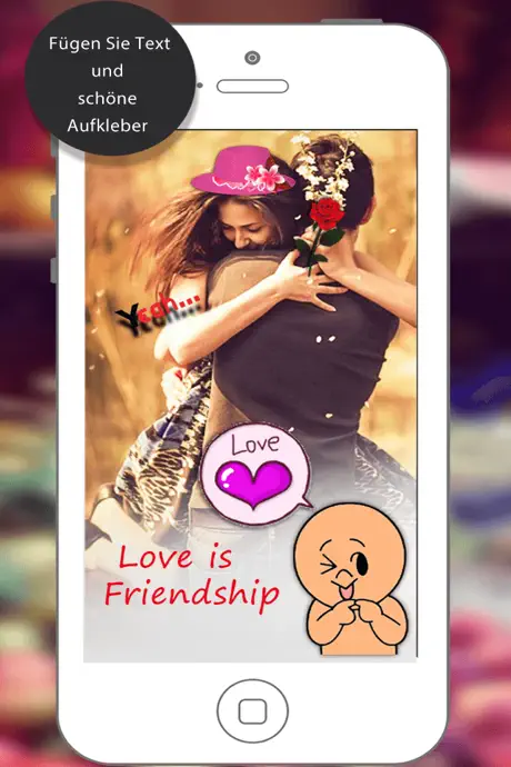 Photo Frames Unlimited - Photo Collage Maker, Liebe Frames, Pic 