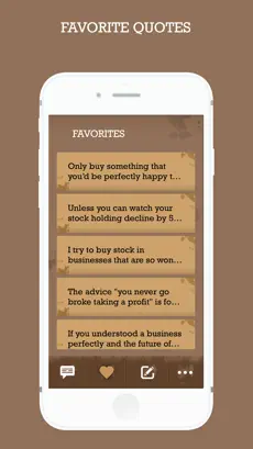 Imágen 2 Investment Quotes iphone