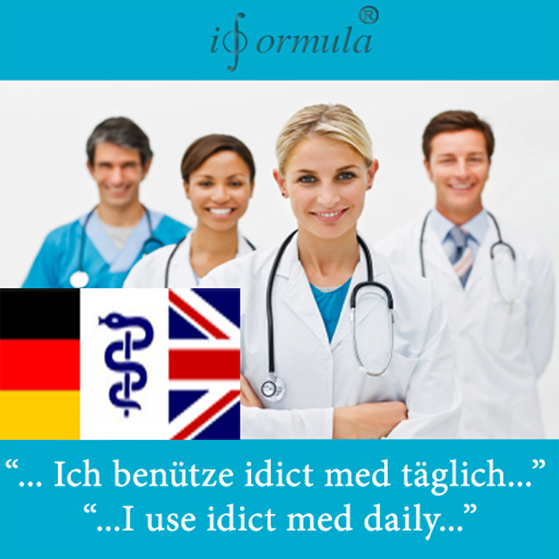 idict med dictionary