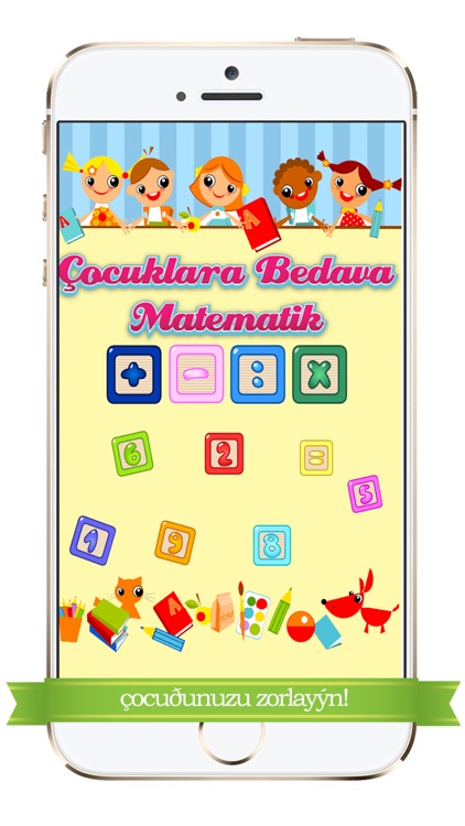 Çocuklara Bedava Matematik