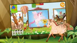 Game screenshot Kids Jigsaw Puzzle Horses - Free apk