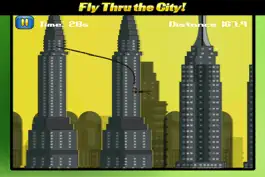 Game screenshot Ninja Fly Hero Swing Adventure - Tight Rope and Rapel Thru Cities Free apk